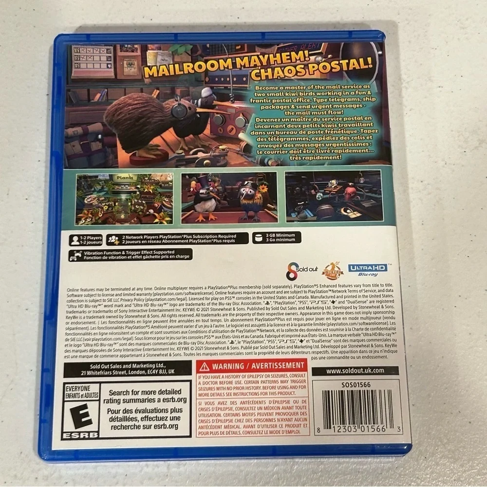 PS5 PlayStation 5 Game Key We